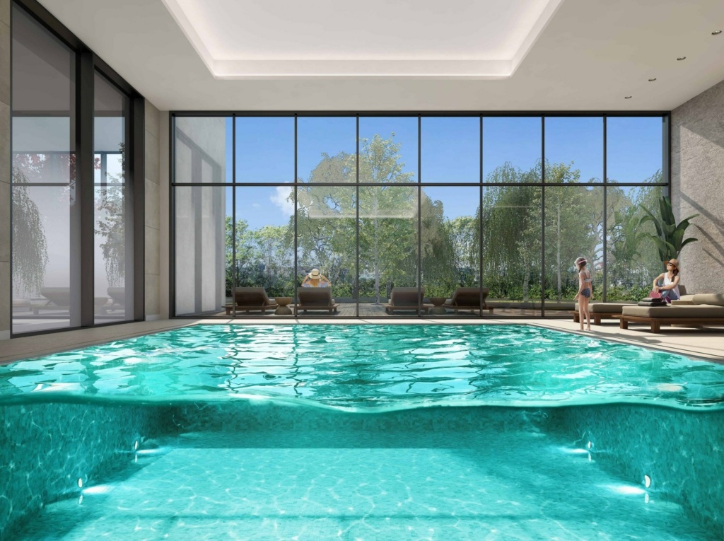 Sagrađena za budućnost i inspirisana legendom, BW Terraces sadrži zatvoreni bazen, teretanu i prostor za jogu. Pogledajte sasvim jedinstveni stan u Beogradu!