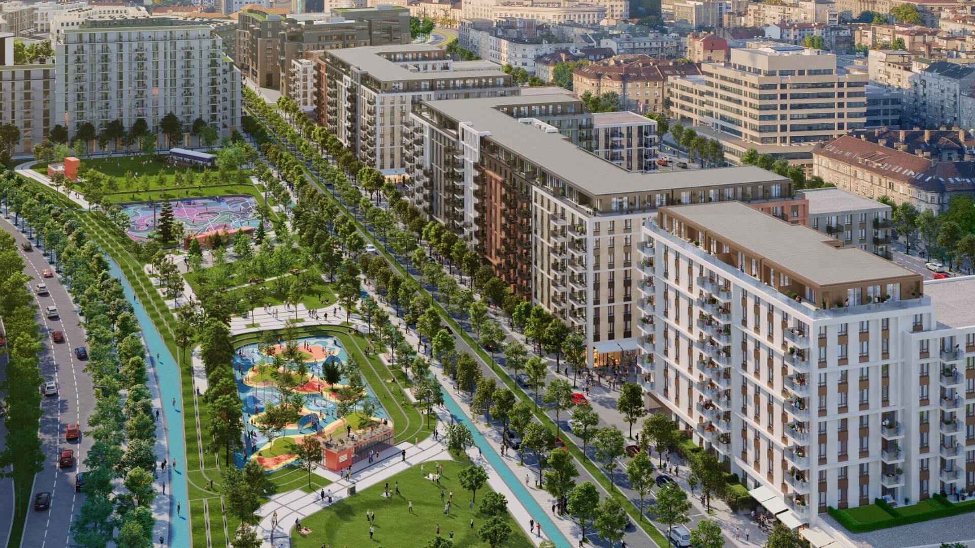 Why is an apartment in a new building a good investment?