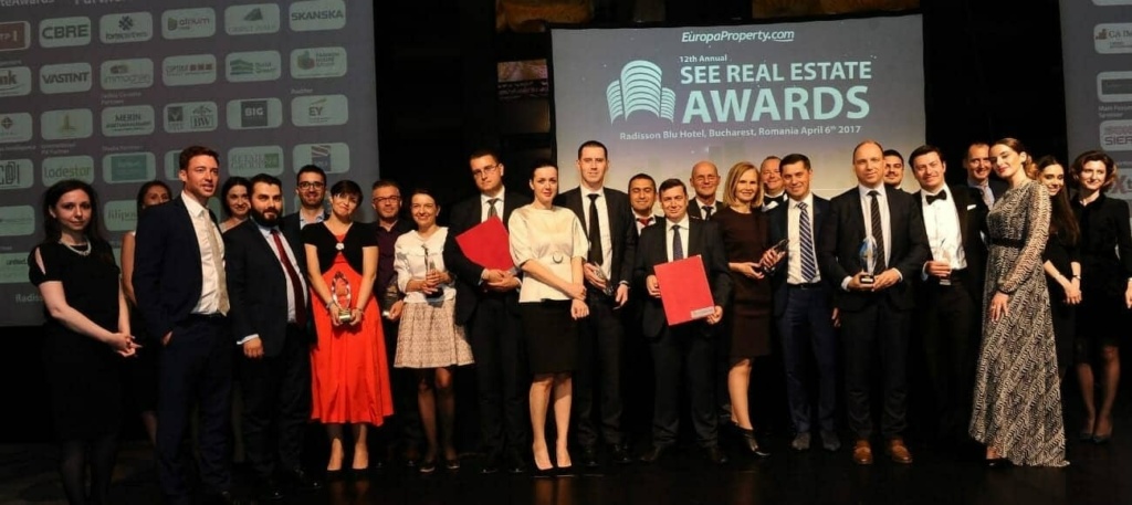 BW Galerija, the largest shopping and lifestyle destination in the region, received the “Concept & Design” award in the retail category at SEE Real Estate Awards.