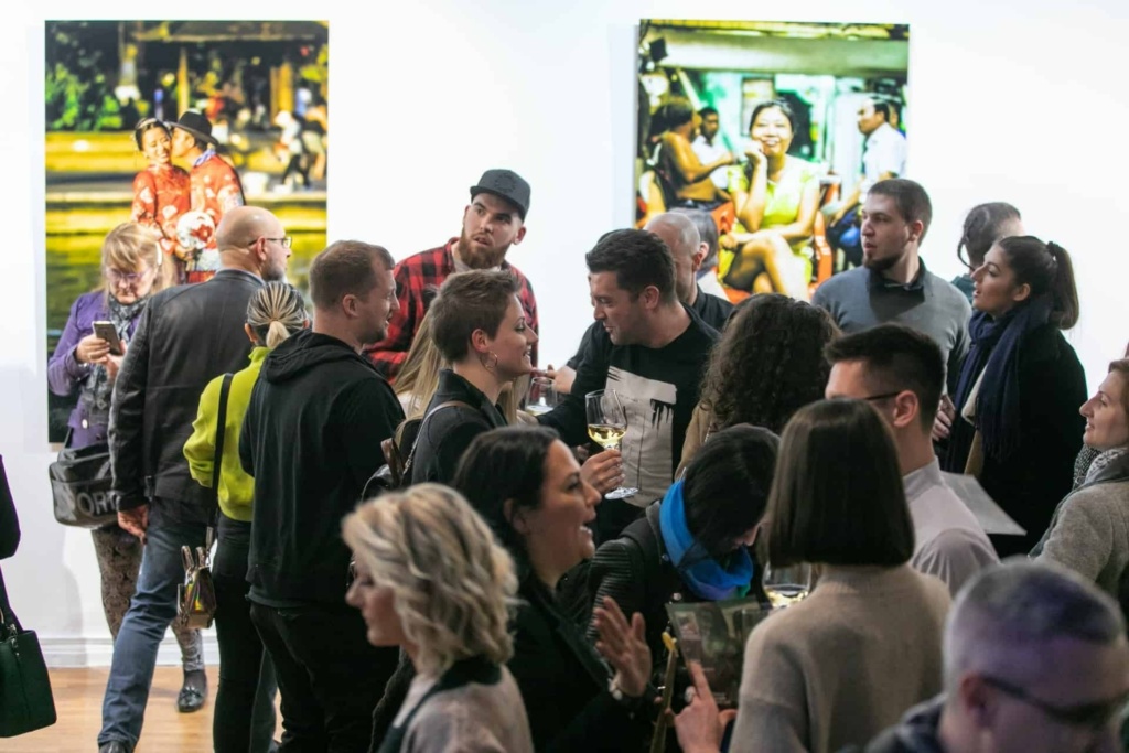 Photo exhibition “People from all over the world“ by multidisciplinary artist Marko Obradovic Edge, was held at the end of February at the BW Experience. 