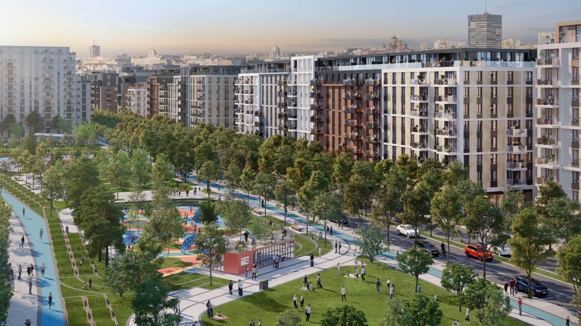 A new selection of Belgrade Waterfront apartments