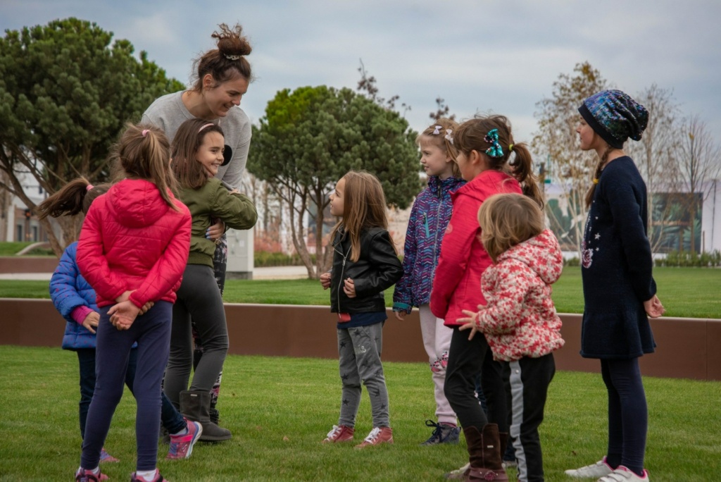 The Be a Winner, a sports event for children, took place in the Sava Park of Belgrade Waterfront. Find the upcoming sports events for kids on our website!