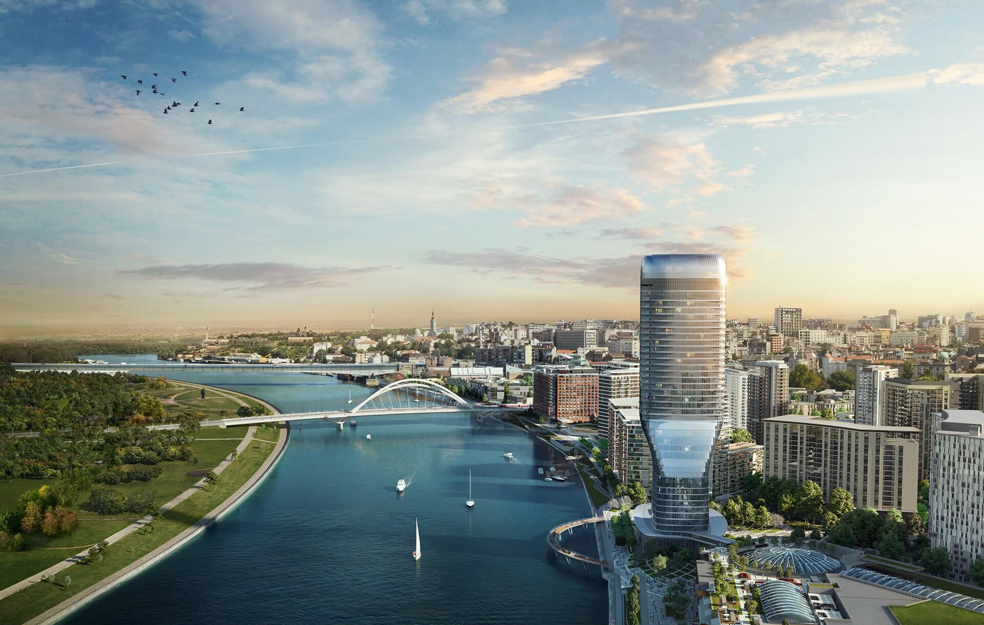 SIGNIFICANCE OF BELGRADE WATERFRONT LOCATION