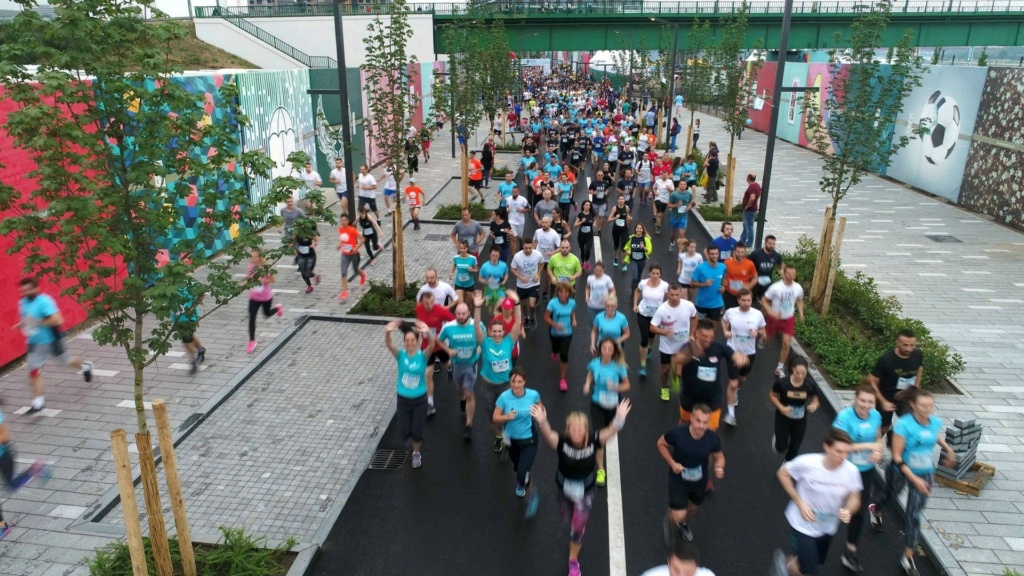 With 2,300 runners from 258 companies participating in the run along the Sava River, the ‘Belgrade Business Run’ is the largest team-building and sport business event in the country.
