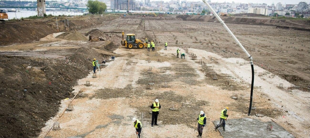 Počinju radovi na konstrukciji BW Galerije u okvriru Belgrade Waterfront-a