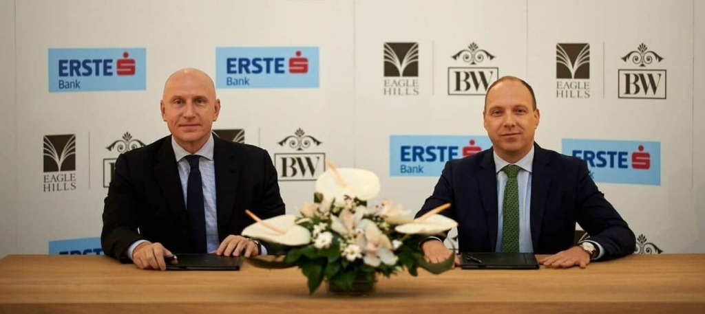 Belgrade Waterfront and Erste Bank have signed a home finance agreement, enabling potential home buyers to secure ready and off-plan property mortgages for residential apartments.