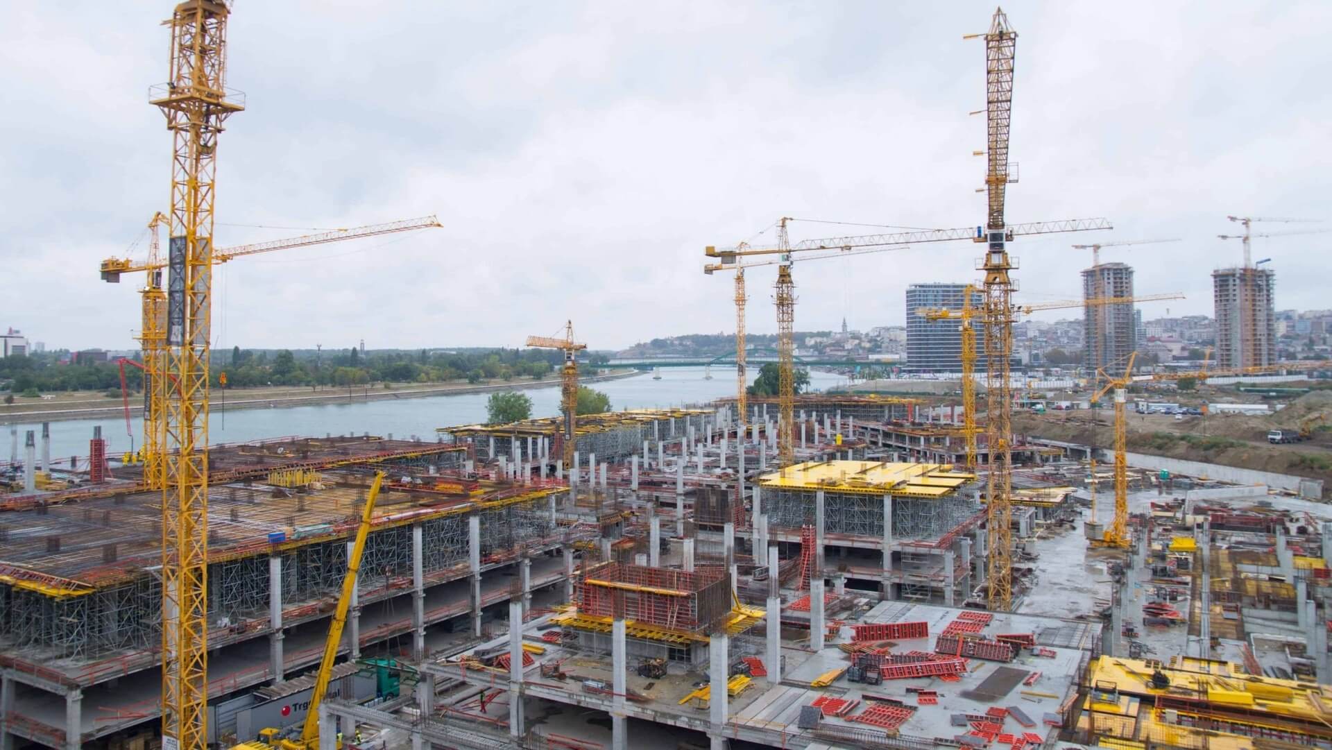 Kompanija Gradina glavni izvođač radova na tržnom centru BW Galerija