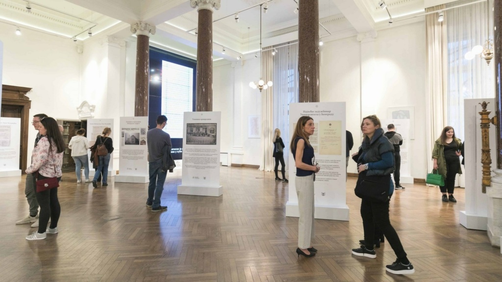 Within Museum Night, which all culture lovers across Serbia impatiently look forward to, Belgrade Waterfront organized an exhibition titled “Luka Celovic – Realization of the Serbian Dream”.