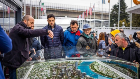 Belgrade Waterfront na Sajmu automobila