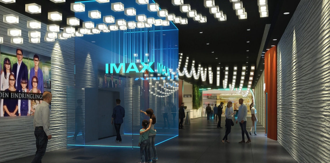 Cineplexx brings IMAX® Technology to Galerija Belgrade