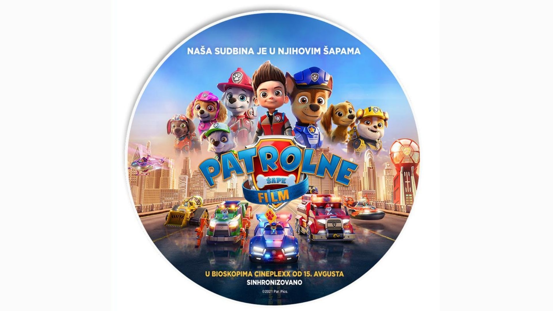 Cineplexx Family day with Paw Patrol