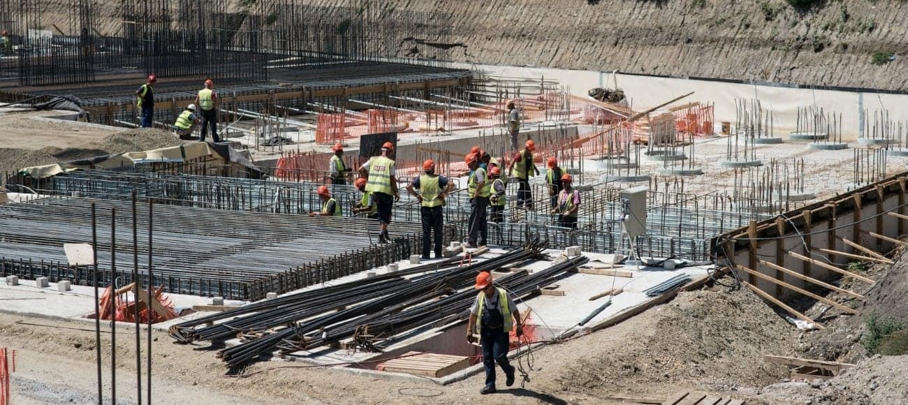 700 Workers Active Across Five Construction Sites On Belgrade Waterfront