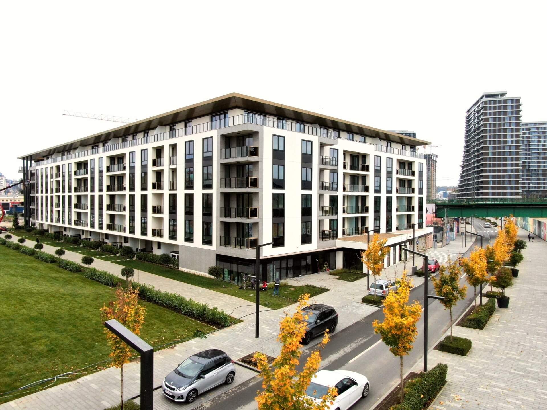 The 4th Belgrade Waterfront building completed: The moving in started in BW Magnolia