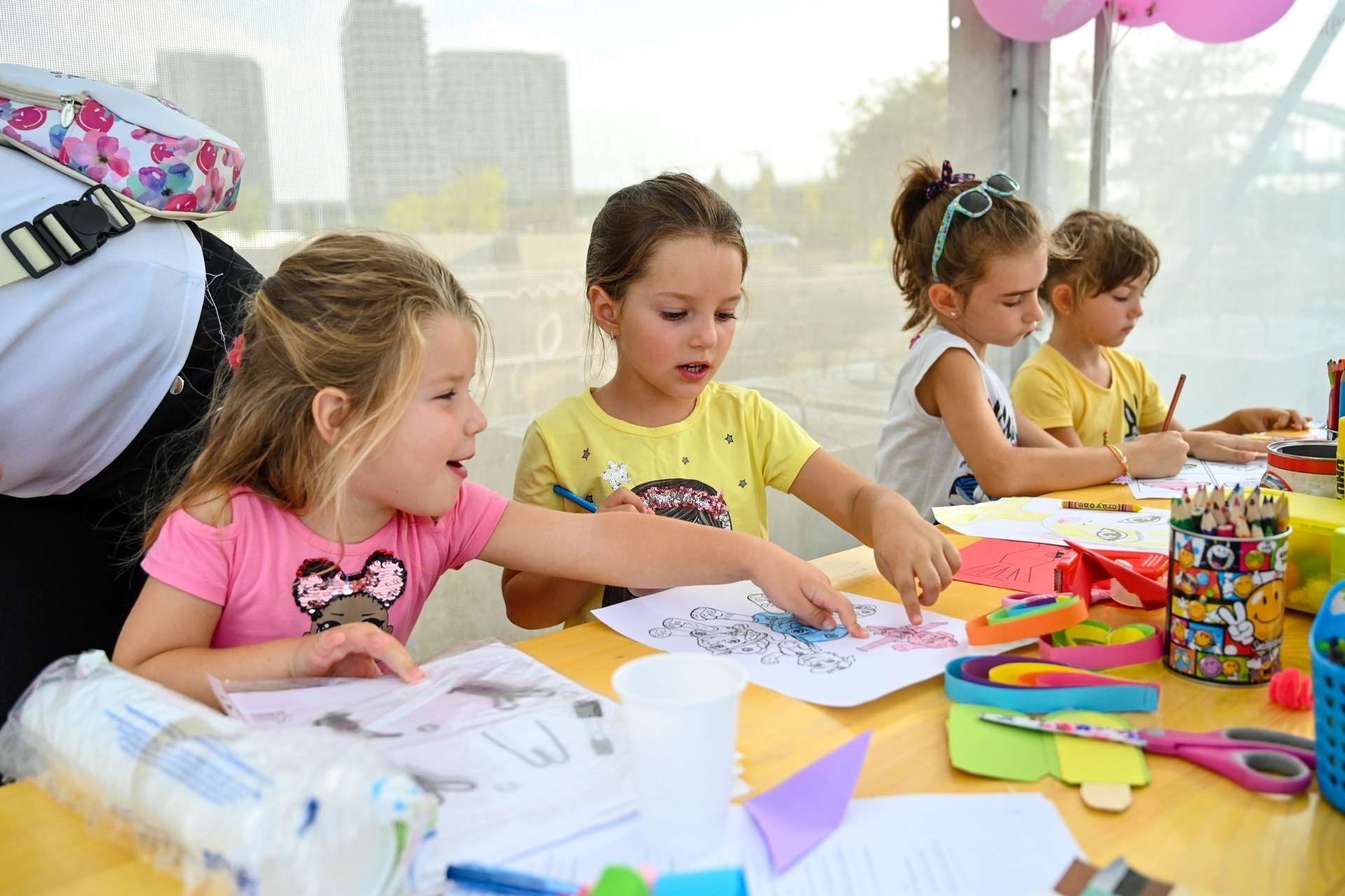 Kids creative workshops