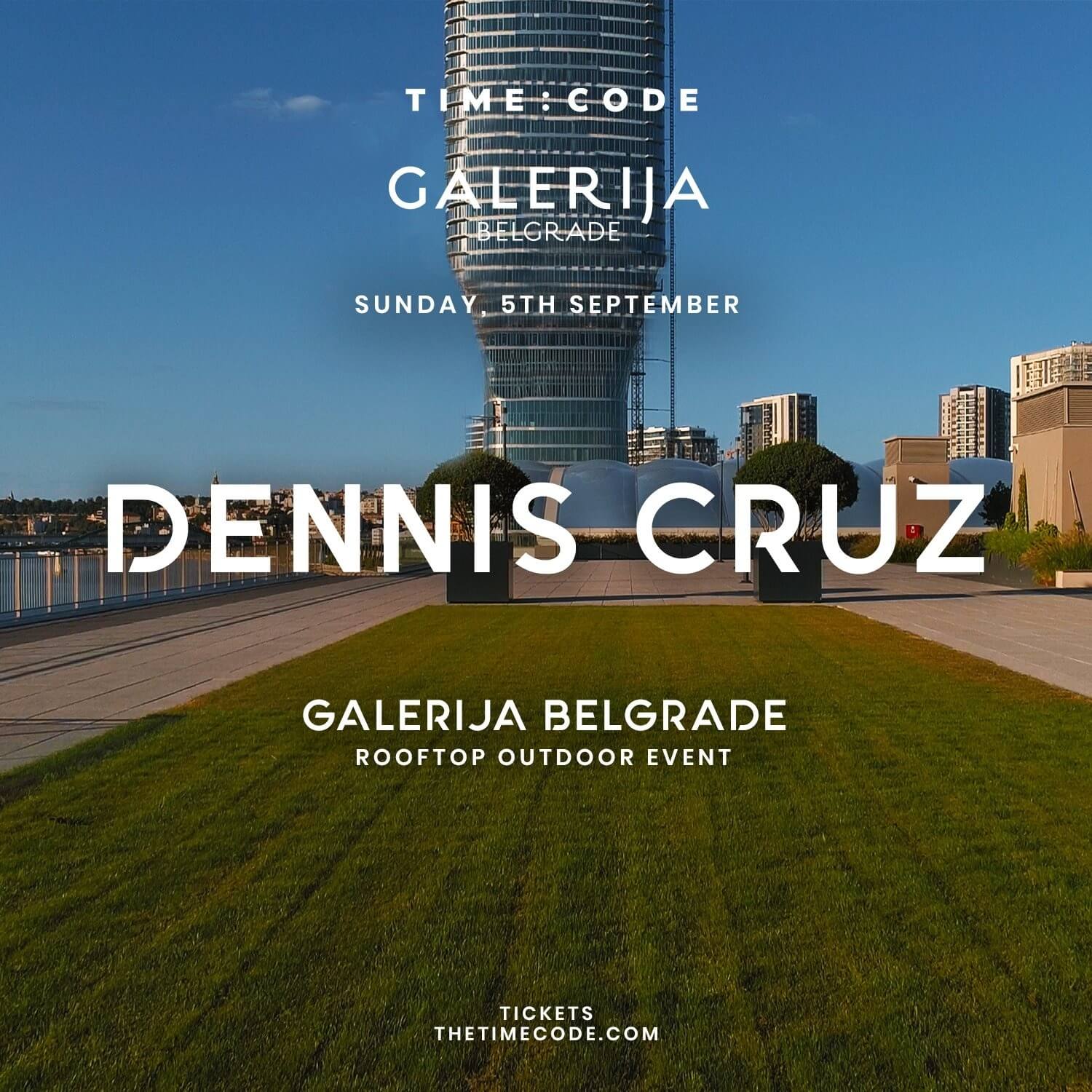 TIME CODE – DENNIS CRUZ