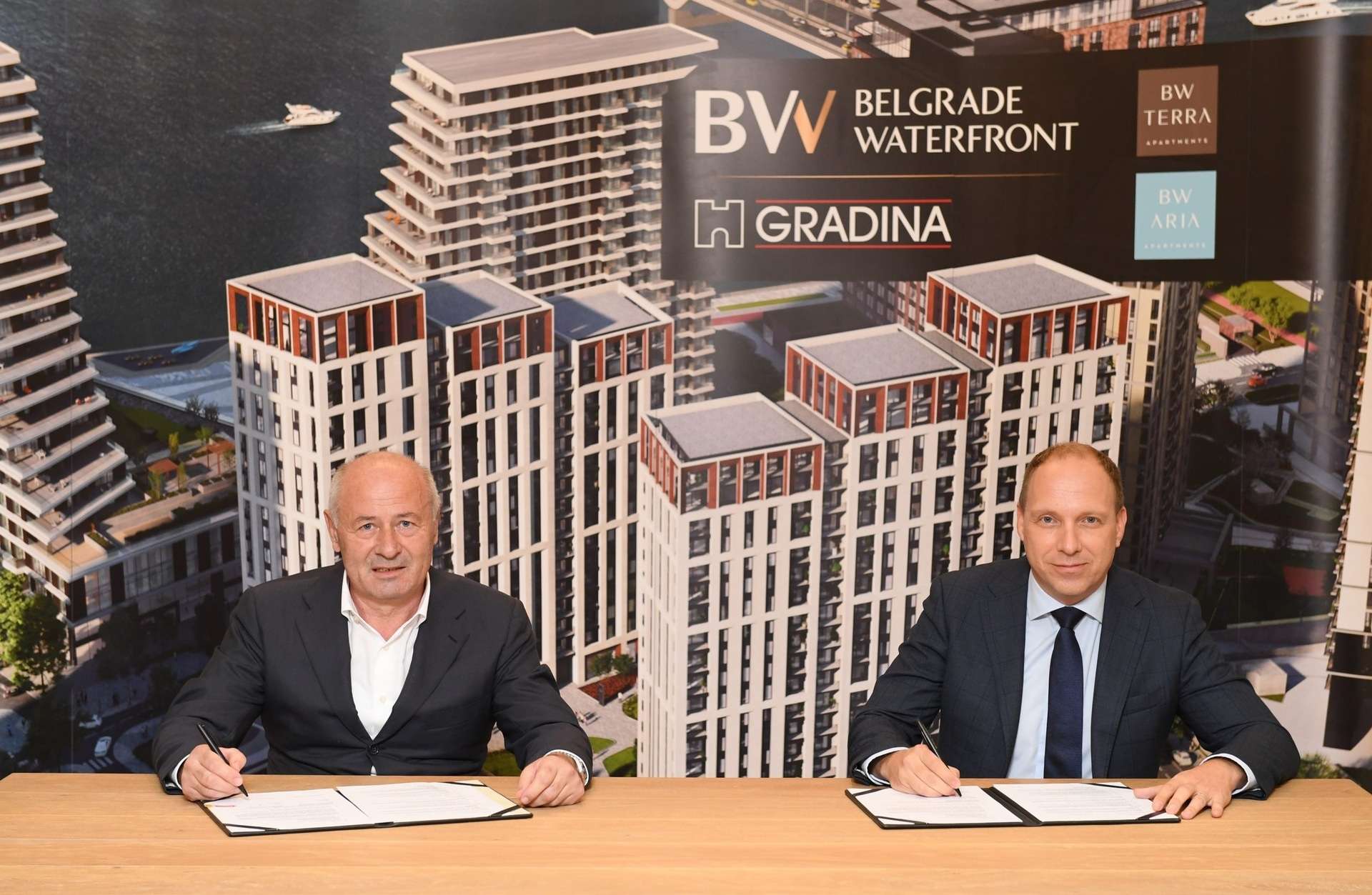 Main works commence for two more residential buildings within Belgrade Waterfront