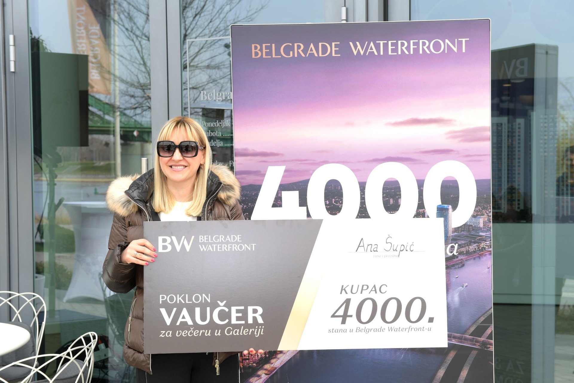 4000th apartment sold in Belgrade Waterfront