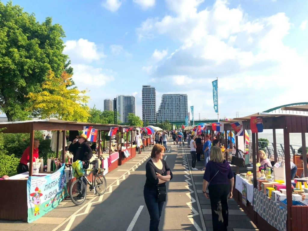 Third international festival “Global Fest Sava Port” was held on Sunday, June 2nd at Sava Promenada, when numerous countries from different continents presented their tradition.