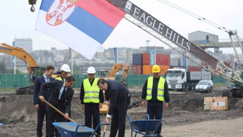 Belgrade Waterfront počinje gradnju stanova