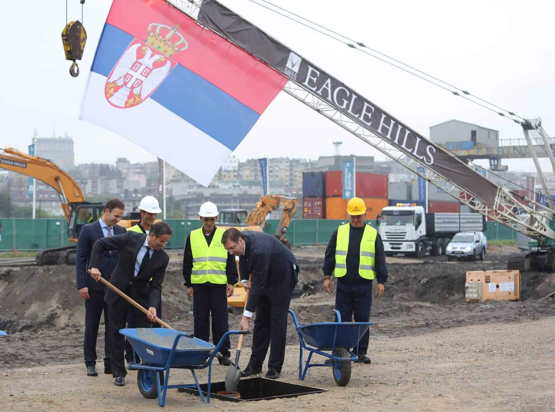Belgrade Waterfront breaks ground on ‘BW Residences’