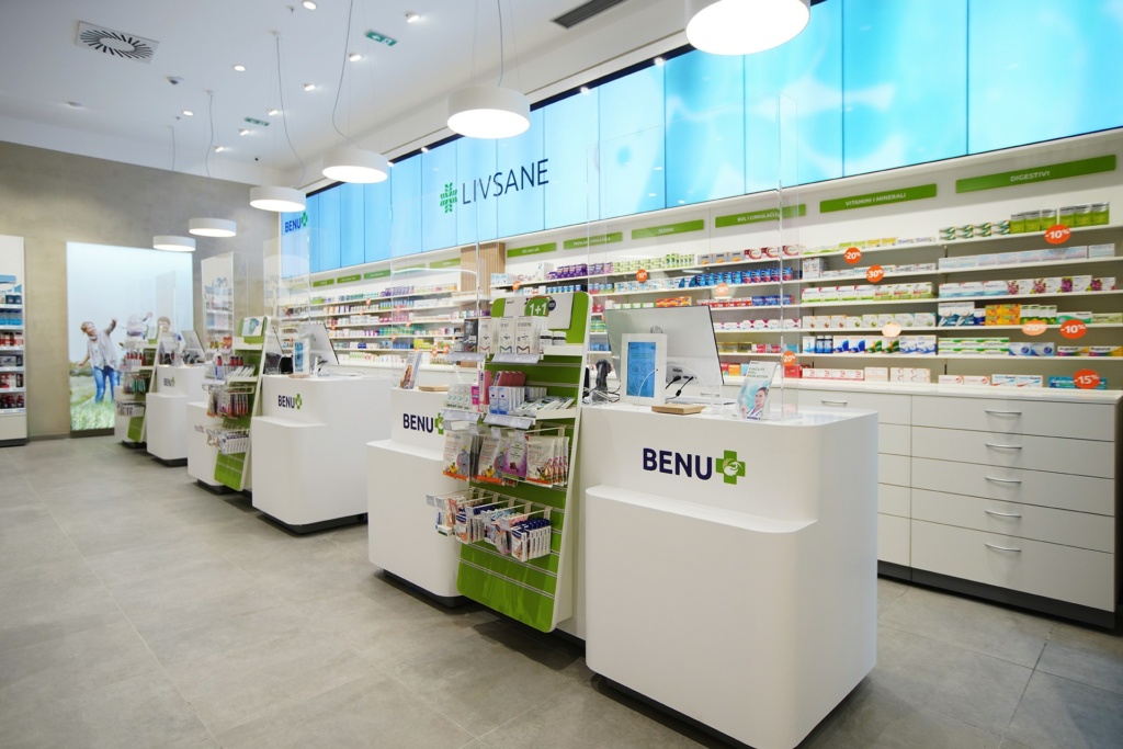 Find a wide range of medicines, medical cosmetics, nutritional supplements, and child care products in BENU pharmacy in Belgrade Waterfront!