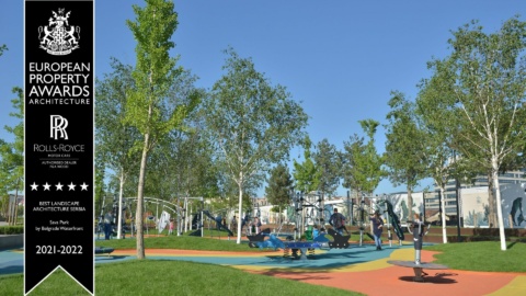 Savski park osvojio prestižnu međunarodnu nagradu u kategoriji pejzažne arhitekture
