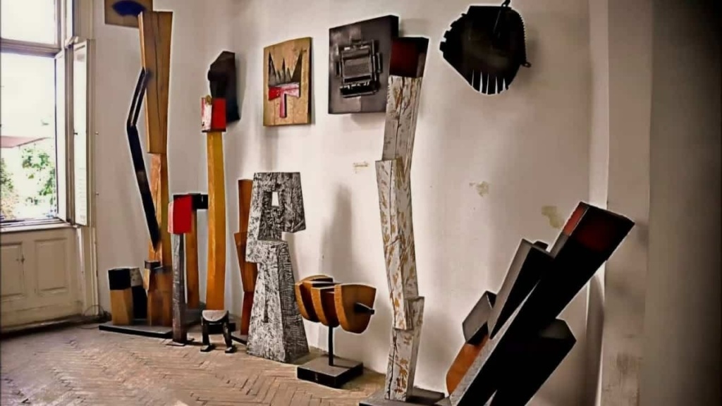 Ivan Gračner – Sculpture exhibition