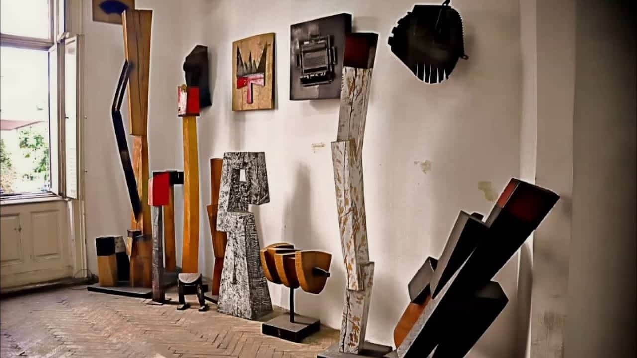 Ivan Gračner – Izložba skulptura