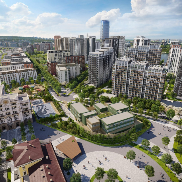 Kindergarten and school near BW Iris in Belgrade-min