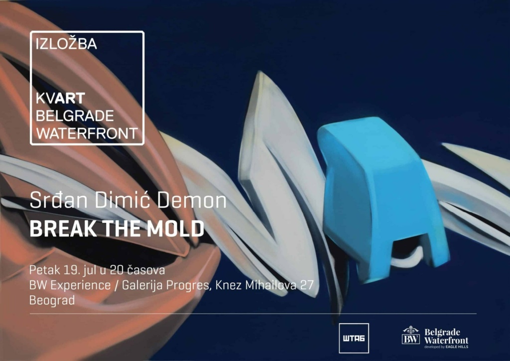 Photo Exhibition – Break the mold Author Srđan Dimić Demon