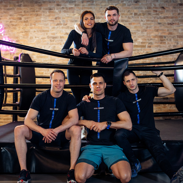 Treneri u novom fitness centru MAVIC u Beogradu na vodi