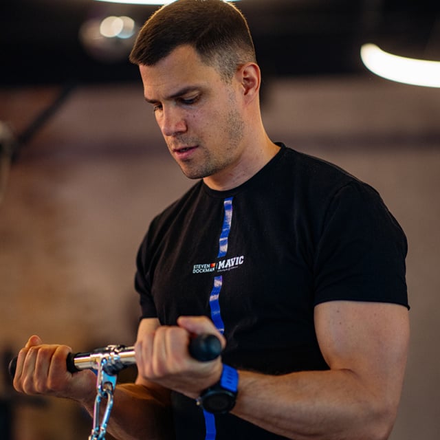 1-on-1 work with a trainer in the new fitness center in Belgrade Waterfront