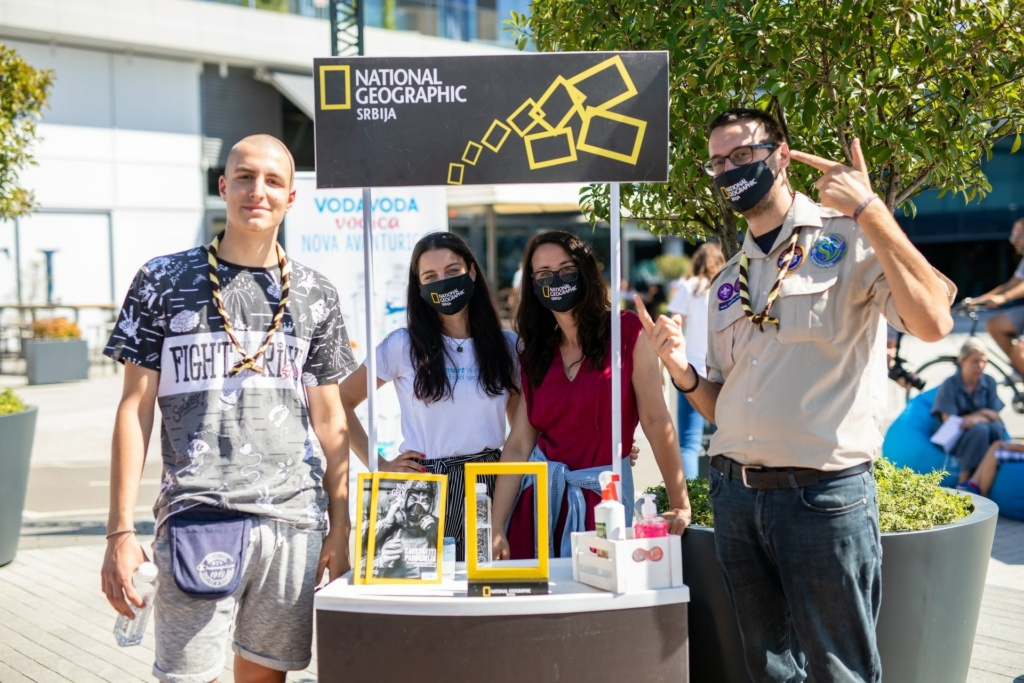 Na igralištu kod Savanove, u Beogradu na vodi, održan je National Geographic festival za decu. Saznajte više o sadržaju ove edukativne manifestacije!