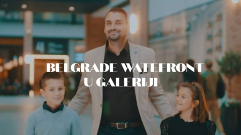 NOVI PRODAJNI CENTAR BELGRADE WATERFRONTA U GALERIJI