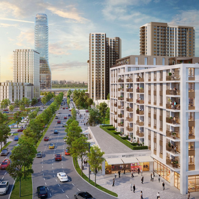 New Savska Street in Belgrade Waterfront-min