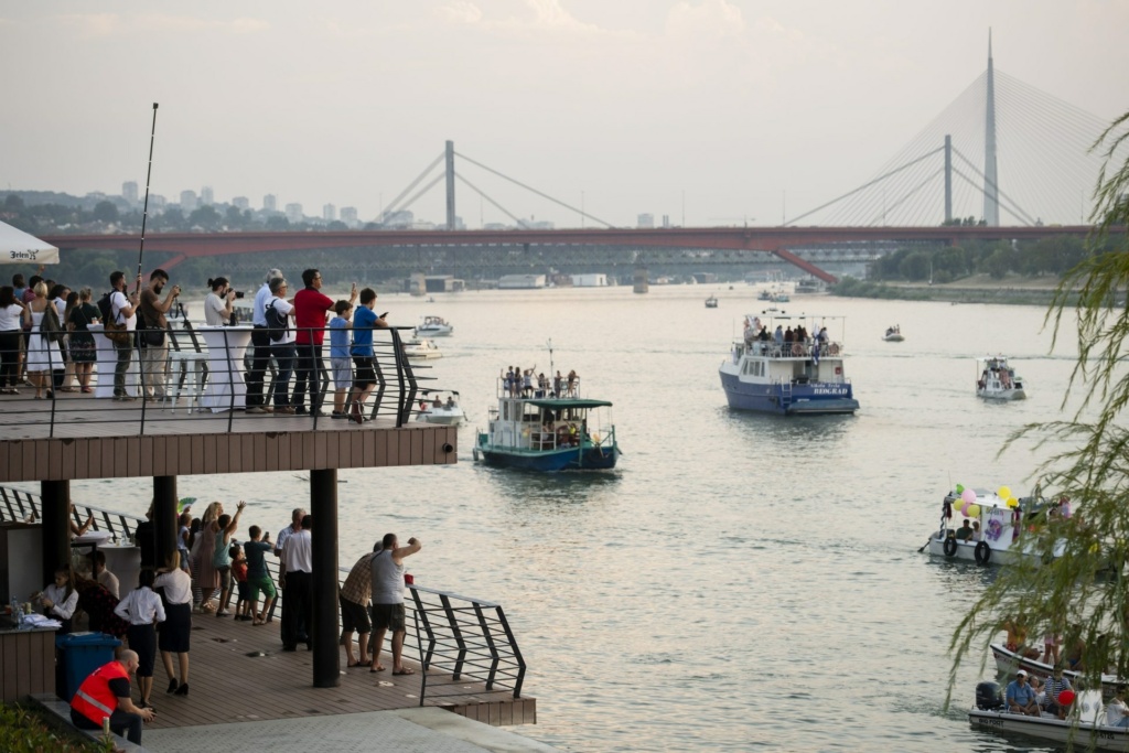 The enchanting Belgrade summer manifestation brought a boat parade to Sava Promenada! Learn more about Boat Carnival on our website!