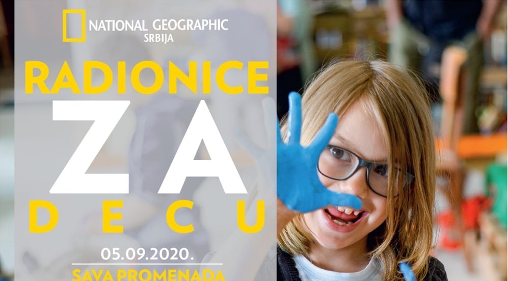 National Geography kids creative workshops