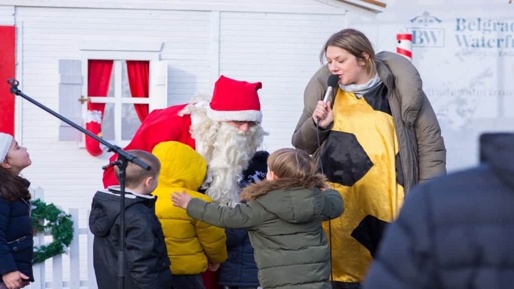 Winter has arrived and brought true holiday spirit! In a proper movie-like snowy atmosphere, plateau behind the BW Sales centre was transformed into a place of children laughter and joy.