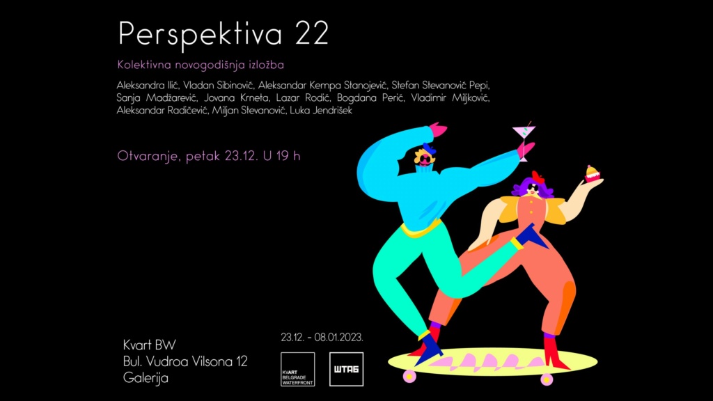 New Year’s exhibition “Perspective 22”