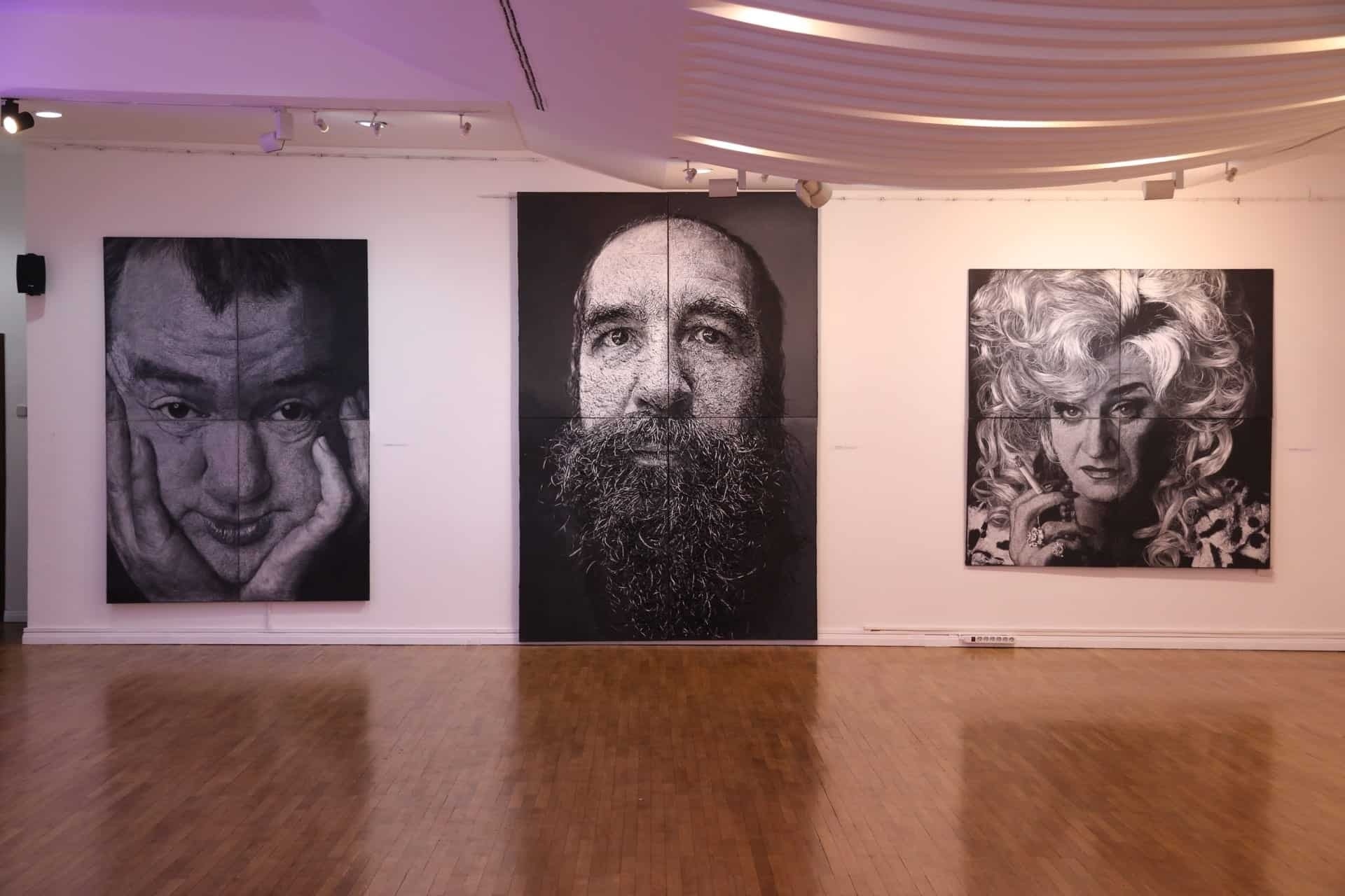 “Parallels” – the first group exhibition held in “BW Experience”