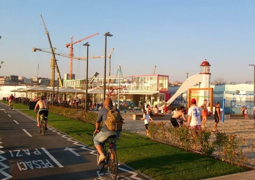 Read more about the new 500-meter expansion of a renowned tourist and entertainment destination, Sava Promenada, in Belgrade Waterfront.