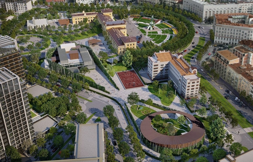 SAVA SQUARE – THE FUTURE EDUCATIONAL AND CULTURAL CITY CENTRE