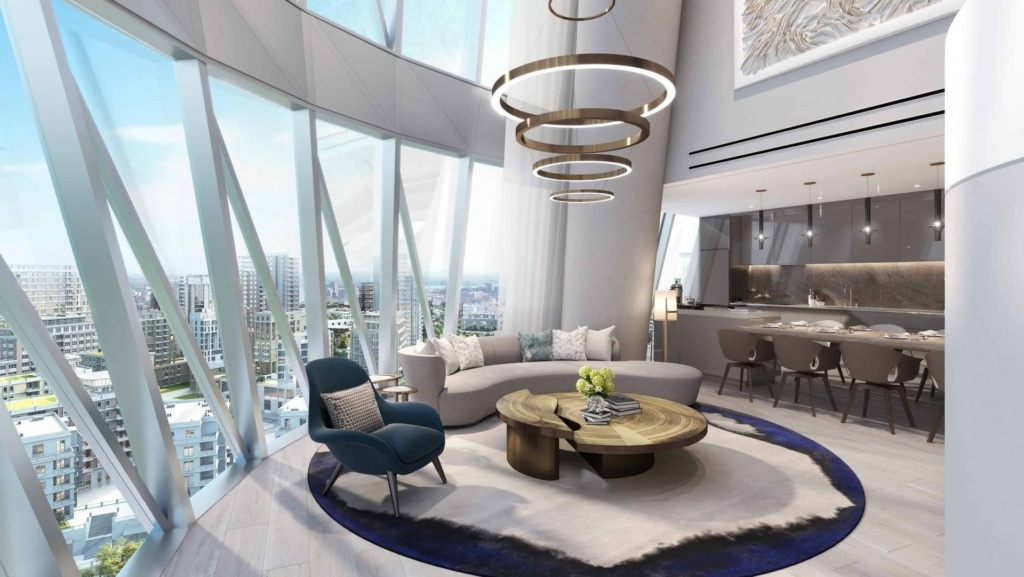 Belgrade Waterfront has announced the beginning of the sales of the new collection of exclusive apartments The Residences at The St. Regis Belgrade, which will be opened in Kula Belgrade