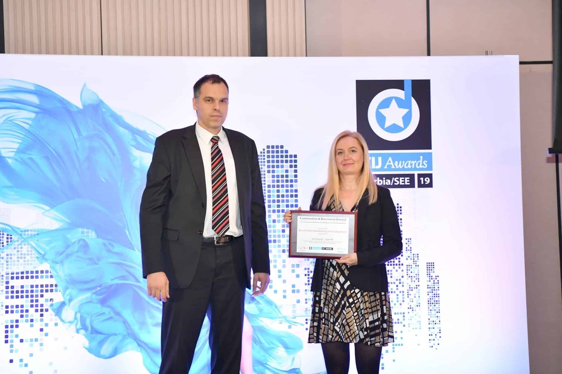 Belgrade Waterfront Is The Winner Of The Prestigious CIJ Award