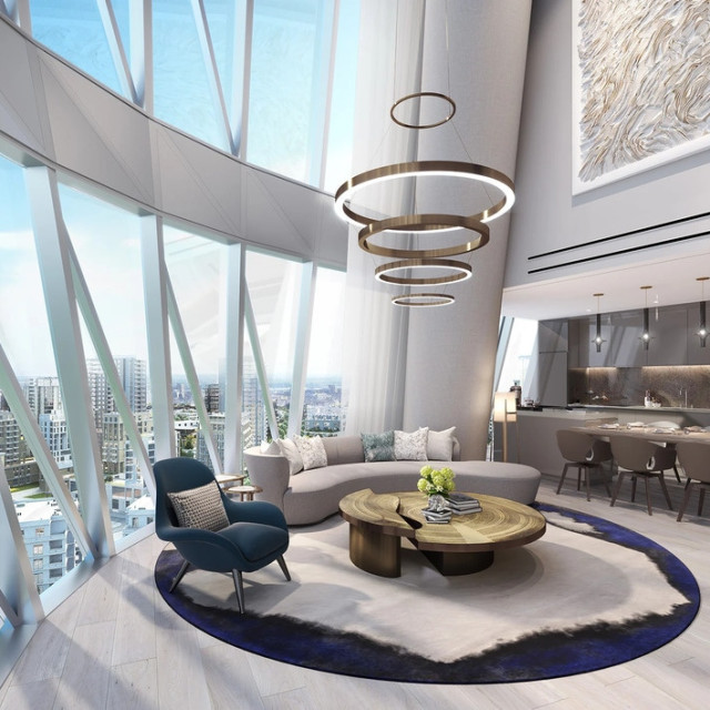 Apartment design details at The Residences at The St. Regis