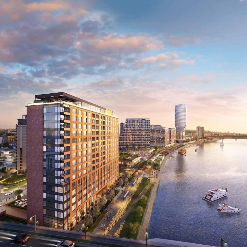 Belgrade Waterfront has officially announced the arrival of W Belgrade hotel and residences to Serbia