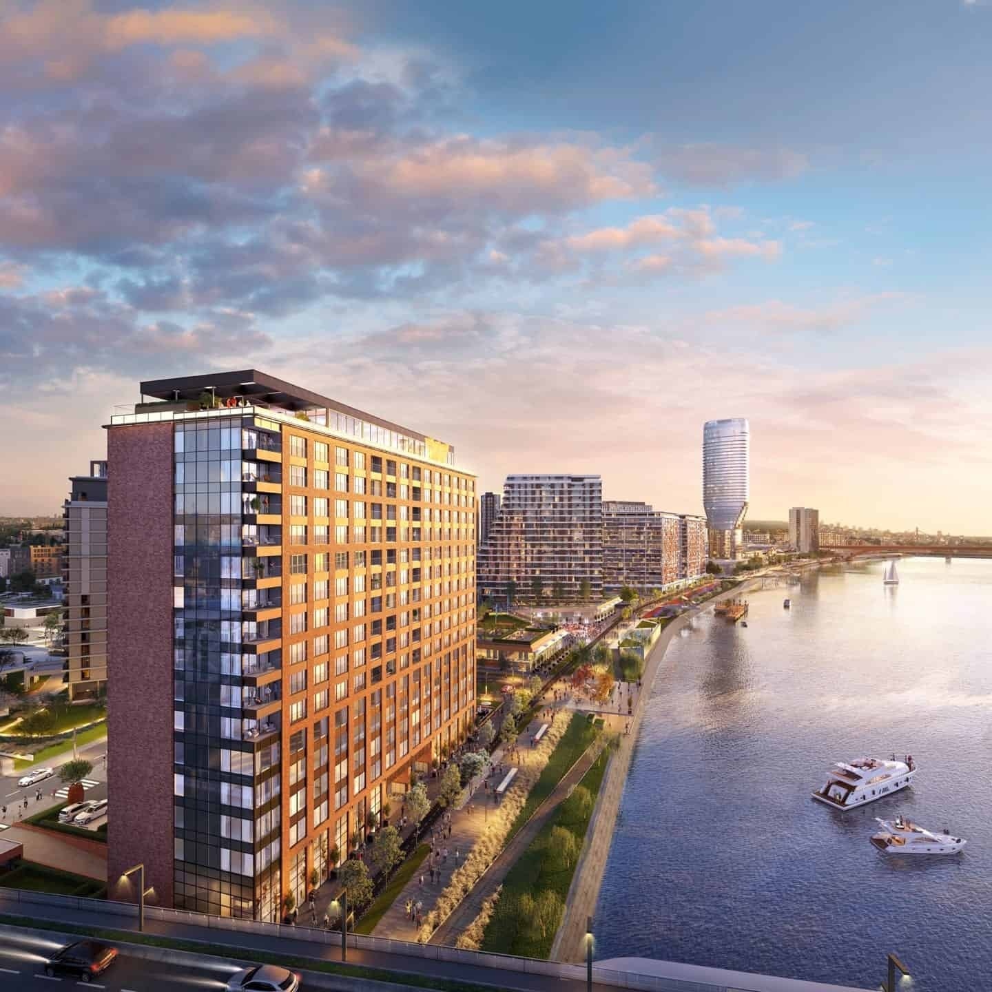 W Residences Are Coming To Belgrade!