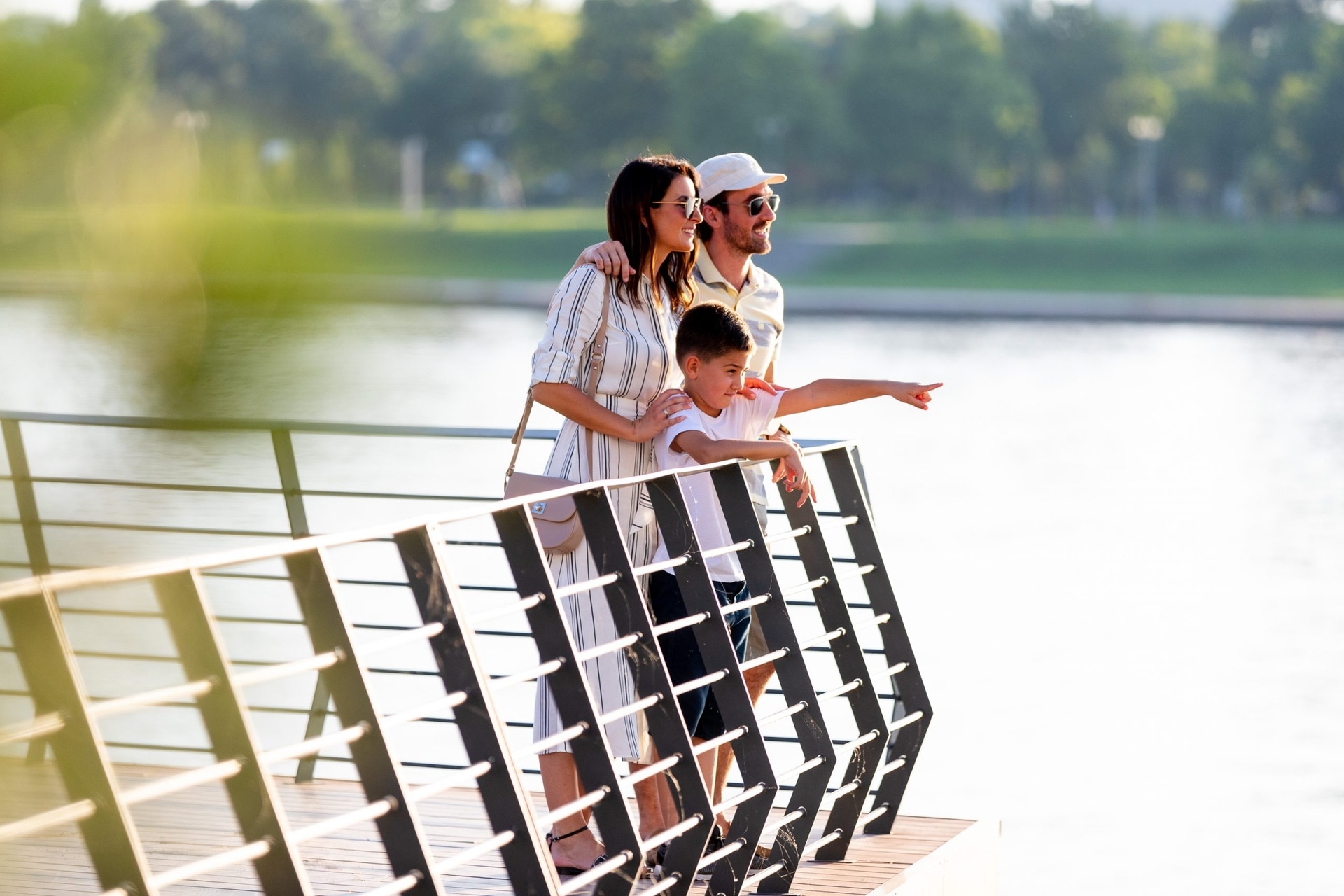 FAMILY FAIRYTALE ON THE SAVA RIVER BANK