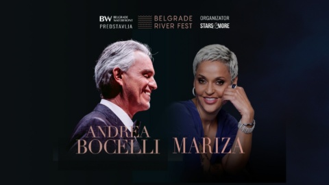 Belgrade River Fest: Najvoljeniji tenor sveta Andrea Bočeli i fado diva Mariza ovog jula u Beogradu!