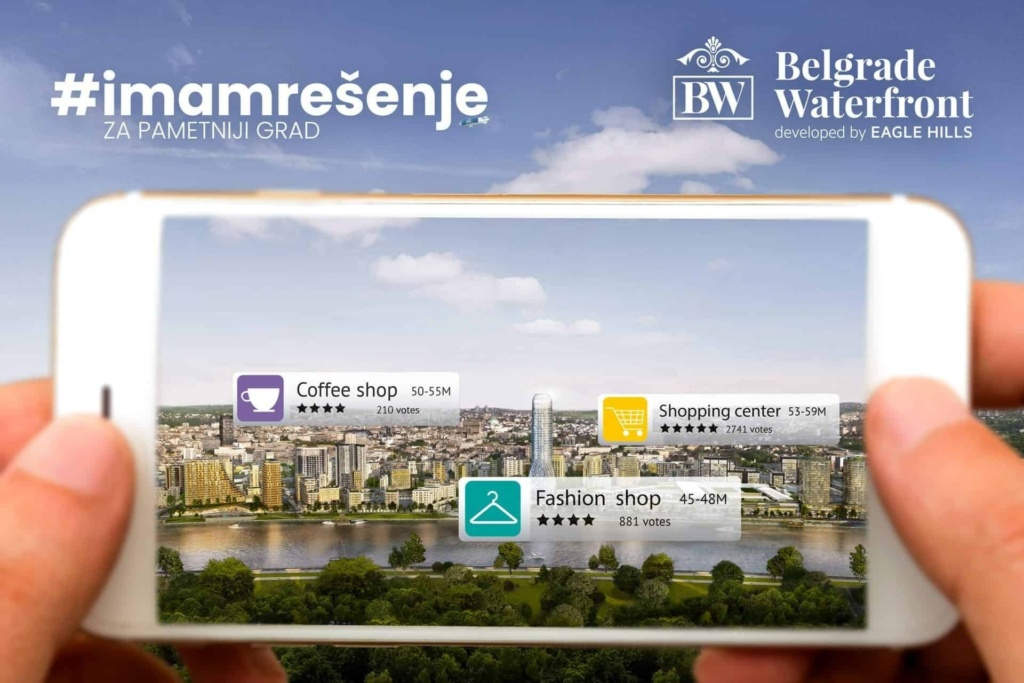 Belgrade Waterfront has announced the launch of ‘I Have a Solution For a Smarter City’ contest, which aims to establish the most innovative smart city ideas.